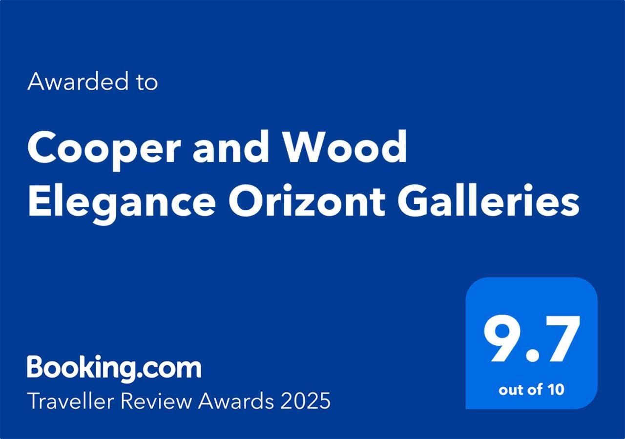 Cooper And Wood Elegance Orizont Galleries Bucureşti Exterior foto